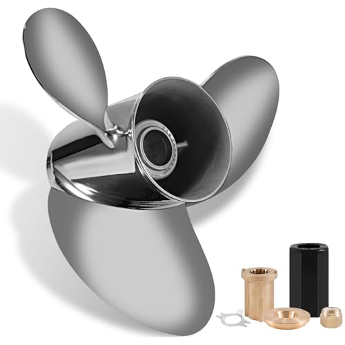YOUNG PROPS 14 x 23 Stainless Boat Propeller for Mercury 135-300HP 15Tooth