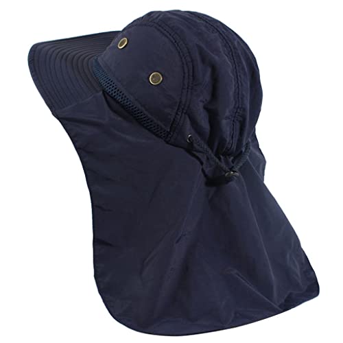 Chapeau boonie UPF50+ anti-chaleur et respirant pour l'ete YXWYXWA