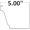 (200 feet) Shur Flo X Leaf Guard Gutter Protector for 5 K-Style Gutters. Black Aluminum. 50 Panels x 4.00' Each.