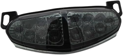 Luz trasera ER6N y ER6F 2009-2011, recambio de luz de freno trasera negra en kit doble
