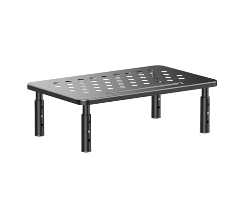 コンピュータモニタースタンド