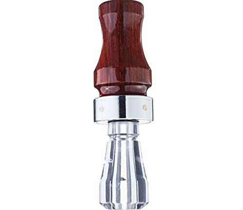 Buck Gardner Diamondwood Double Cross, Double Reed, Cocobolo/Black, DWP-DN3-CO/BLK