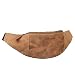 Produktbild STILORD 'Shawn' Leder Gürteltasche groß Vintage Bauchtasche Festivaltasche Hüfttasche für Herren und Damen 7 Zoll Reisetasche Voll-Leder, Farbe:Used Look - braun