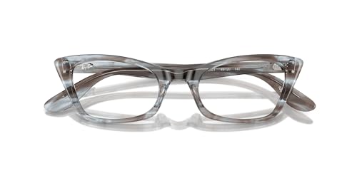 Image of Ray-Ban Women's RX5499 Lady Burbank Cat Eye Prescription Eyewear Frames