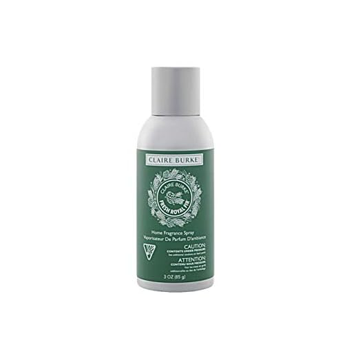 Claire Burke Room Spray Air Freshener, Fresh Royal Fir Holiday Scent 3 oz. (1)