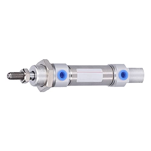 Cylindre pneumatique en acier inoxydable Cocoarm MI20*200 haute précision
