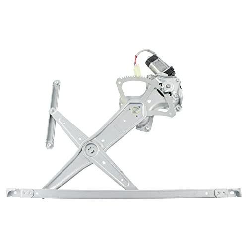 Image of TRQ Front Right Power Window Regulator & Motor Assembly Passenger Side Compatible with 2007-2009 Toyota Camry TO1351185