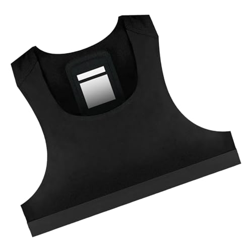 Wpsagek Chaleco de fútbol para rastreador, Camiseta sin Mangas de Entrenamiento, Transpirable, Chaleco de Seguimiento GPS, Chaleco de Entrenamiento de fútbol, Chaleco Deportivo para fútbol, fútbol y