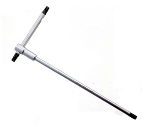 g SET DI CHIAVI TORX A T 9 PEZZI CON ASTA SCORREVOLE - AGGANCIO MULTIPLO - T8-T40