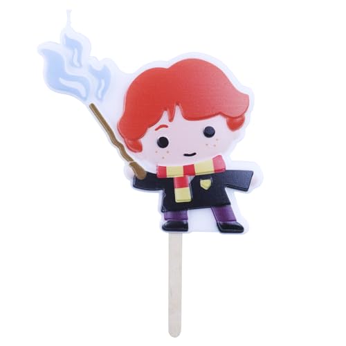 Bougie Ron Weasley Harry Potter PME figurine 3D détaillée pour gâteau d'anniversaire - 6