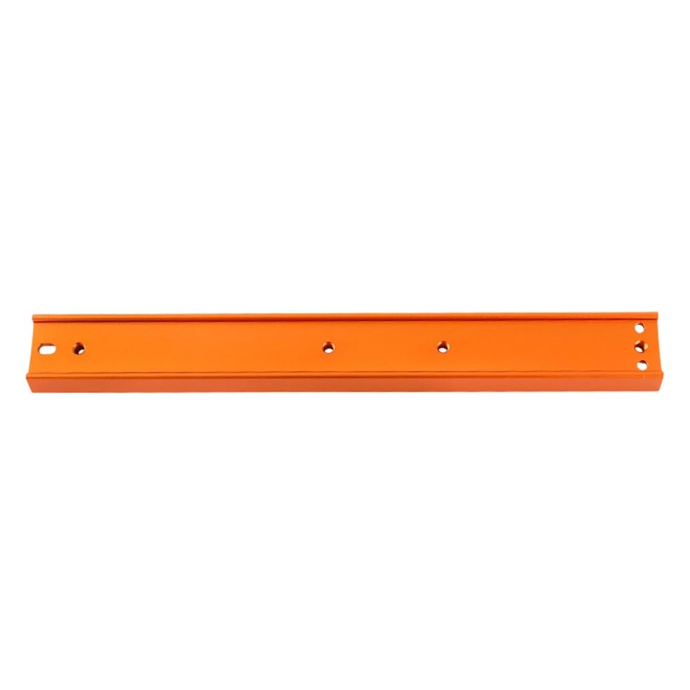 Plaque à queue d'aronde en alliage d'aluminium 75 degrés pour télescope Celestron C8 C8HD, support de montage orange avec vis, accessoire de longueur 330 mm