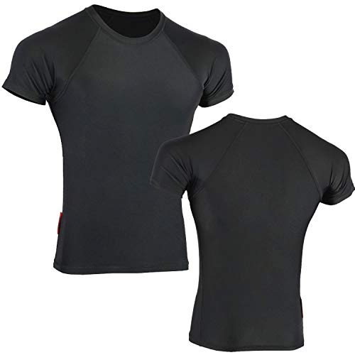 Verus Blank MMA Rash Guard BJJ Grappling Half Sleeve Men's No Gi Fight