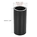 40mm ID Silicone Straight Hose Pipe Coupler Car Universal turbo Hoses High Performance 4-Ply Straight Silicone pipe Coupler Intercooler Tube radiator hoses Black