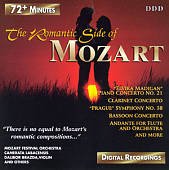 Romantic Side of Mozart [Audio CD] Mozart