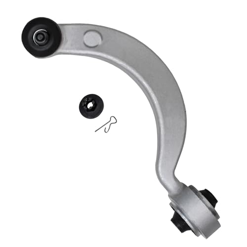 Image of Detroit Axle - RWD Front End Control Arms Kit for 07-17 Lexus LS460, 4 Upper Rearward & Forward Control Arms w /Ball Joint 2007 2008 2009 2010 2011 2012 2013 2014 2015 2016 2017 Replacement - 4pc Set