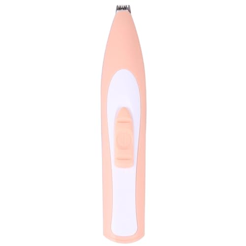 Trimmer silencieux et tondeuse électrique pour animaux DOITOOL rose de finition - 3