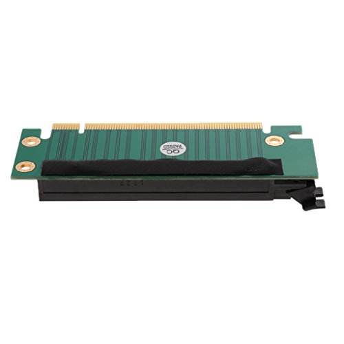 Tarjetas elevadoras de 90° adaptador de 4 cm chasis 2U tarjetas elevación rack 5