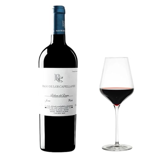 Pago de los Capellanes Roble – Vino Tinto - Nueva Añada 2024 | D.O. Ribera del Duero | Crianza en barrica | Equilibrado y afrutado - 1 Botella 75cl