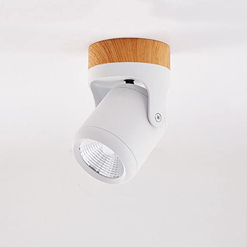 Spot LED mural 7W nordique au design orientable pour éclairage intérieur