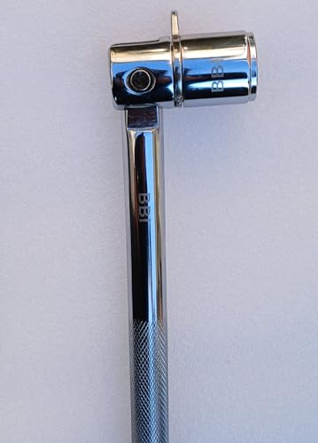 BBI LTD Scaffolding Ratchet Spanners 19&21,17&21,19&24 mm Double Side (Silver 21 mm Spanner 716 Wd Notch)