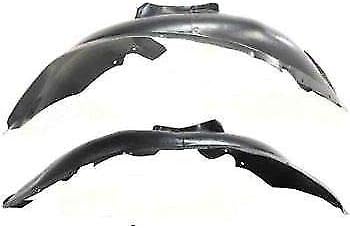 Parts N Go Fender Liner Set For 2006-2010 Beetle Front Driver & Passenger Side Left/Right - 1C0809961E, 1C0809962J, VW1249109, VW1248109