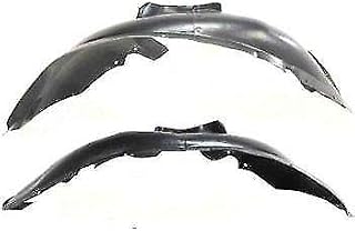 Parts N Go Fender Liner Set For 2006-2010 Beetle Front Driver & Passenger Side Left/Right - 1C0809961E, 1C0809962J, VW1249109, VW1248109