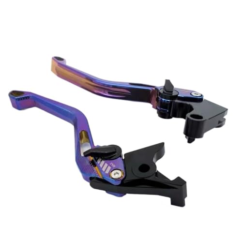 Leviers frein et d'embrayage réglables 148mm pour balades et trajets moto