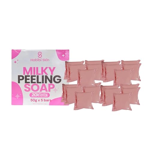 Habibi Skin Milky Peel Soap 20X Formula – Exfoliating &