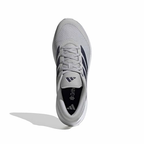 adidas Herren Runfalcon 6 Shoes, Grey Two/Dark Blue/core Black, 50 EU – Ansicht 2