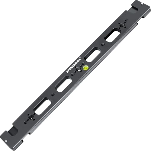Placa de 360 mm INNOREL RS36: evita el desequilibrio de teleobjetivos en tu trípode