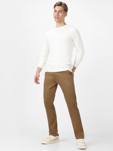Image of Urbano Fashion Men's Slim Fit Mid Rise Pants