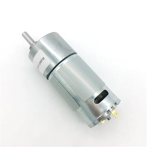 Motorreductor de corriente continua JGB37-545 regulable de 12V a 36V