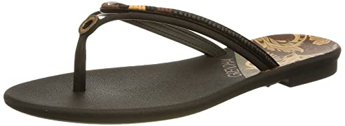 Grendha CACAU Livre RAST AD, Tongs Femme, Noir, 39 EU Cover