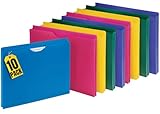 1InTheOffice Poly File Jacket File Folder, Letter 1