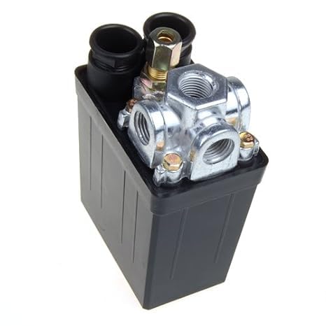 Air Compressor Heavy Duty Oil-Free Air Compressor Pressure Switch Control Valve (90 PSI -120 PSI) (B0CKN9GVW6) Amazon Price History, Amazon Price Tracker