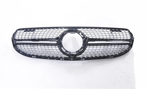 Rejilla superior de parachoques en acabado negro exclusivo para GLC Class C253