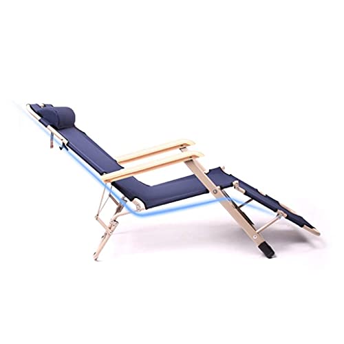 Chaise Zero Gravity avec assise de 55 cm de large et structure inclinable - 5