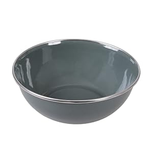 GRÄWE 730.SCH.C2 Camping/Müsli Schale Grau