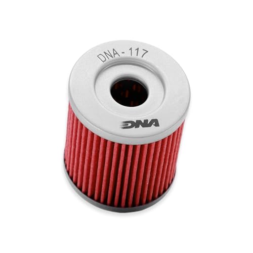 Filtre à huile moto DNA-117 pour vos road trips en Honda