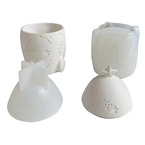 Moule en silicone époxy pour plâtre, vase, décoration et pot de fleurs, outil de fabrication de boîtes
