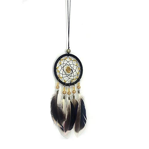Malicosmile Dream Catchers for Cars Rear View Mirror, Vintage Handmade Dream Catcher Wall