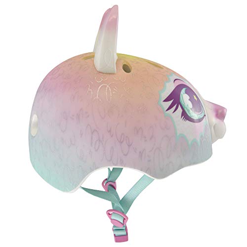 Raskullz Dolly Rainbow Child Helmet 5+, Pink, One Size #TOP5