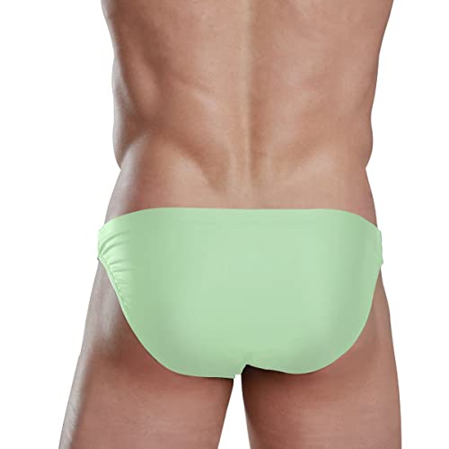 Navy Blue Swim Briefs for Men Swimsuit Sexy Bikini Swimwear S3