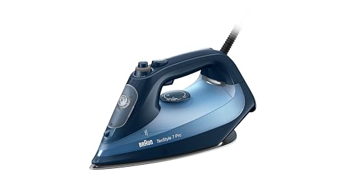 Braun TexStyle 7 Pro 3000W Steam Iron - Blue