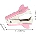 Modern Pink Plastic Staple Remover, Office School Supplies, Staple Puller Tool