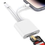Hovvaa SDカードリーダー 2in2 Phone/USB-Cデュアルポート 双方向高速転送 写真・動画転送 プラグアンドプレイ スマホ/タブレット/PC対応 メモリカードアダプタ