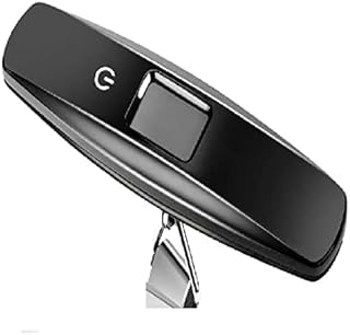 Rayyan Portable Digital Scale Suitcase Scale Hanging Scales Luggage Weighing Scale With Backlight And Tare Function 110/50Kg Capacity (Silver/Grey)