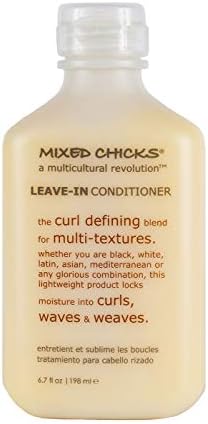 Mixed Chicks Curl Defining & Frizz Eliminating Leave-In Conditioner, 6.7 fl.oz.