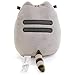 GUND Pusheen The Cat Sitting Pose Squisheen Plush, Squishy Stuffed Animal for Ages 8 and Up, Gray, 6”