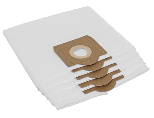 profilters 5x compatible avec sac-filtre pour aspirateur: BOSCH PAS 11-21; 12-27, 850, GAS 20 L, 15 L, TITAN TTB 430; VAC 350; VAC 351 etc.